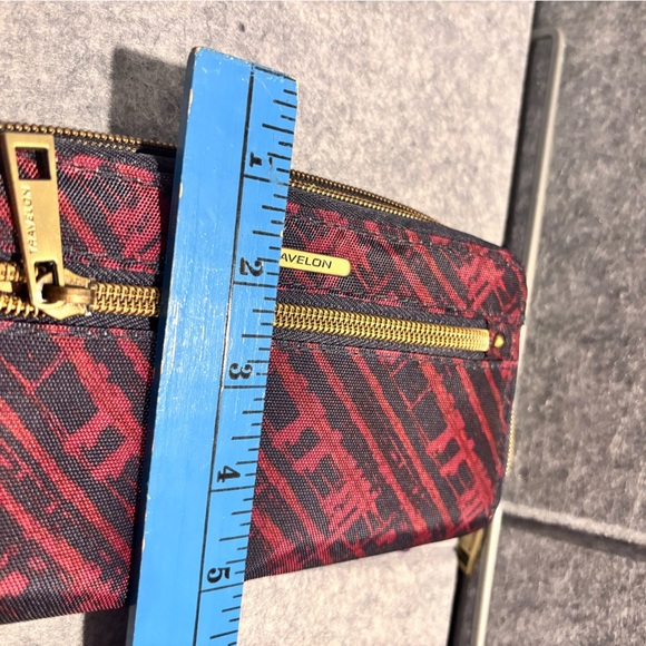 ✈️Travelon Zip Around RFID Blocking Anti-Theft Wristlet Wallet Clutch ✈️ - Picture 6 of 7
